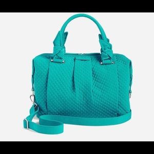 NWT Vera Bradley Hadley Satchel